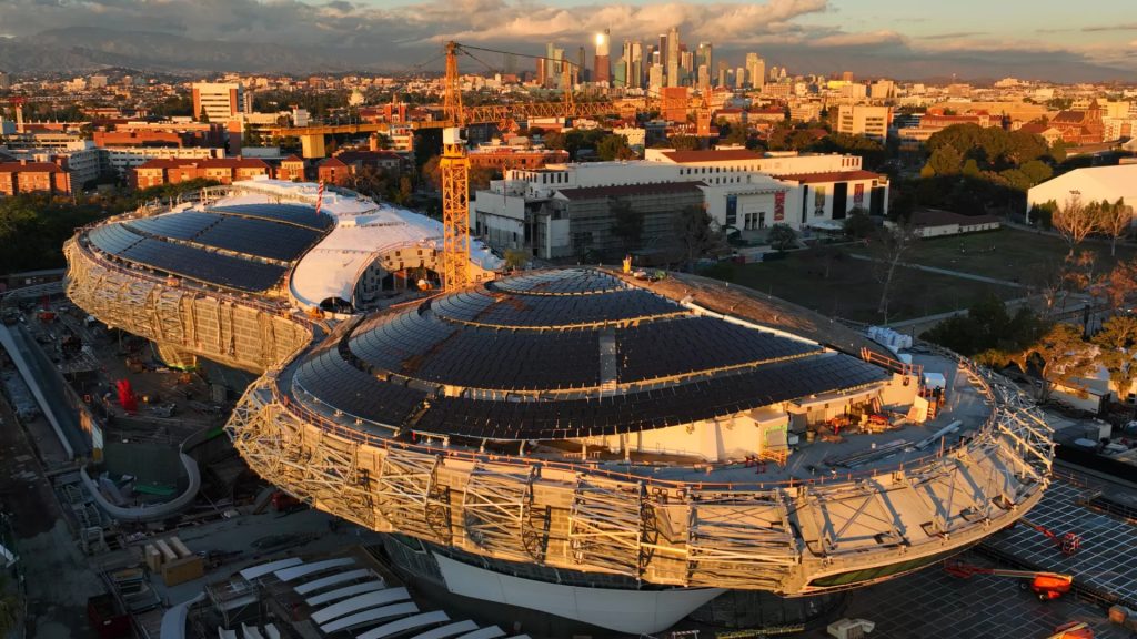 Lucas Museum of Narrative Art - SNC Engineering | Leading Steel ...