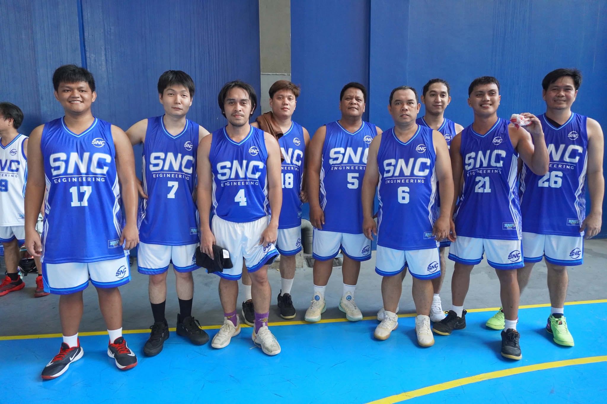 3. Team C